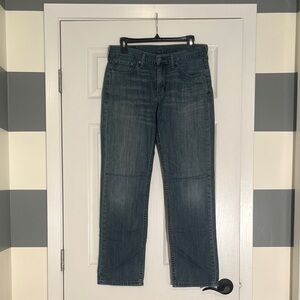 Levi's 514 Classic Straight Blue Jeans